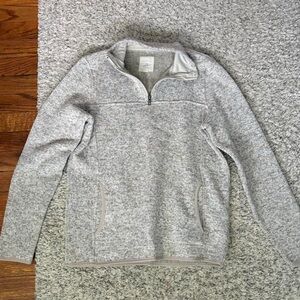 Women’s Thread&Supply Quarter-Zip Sweater